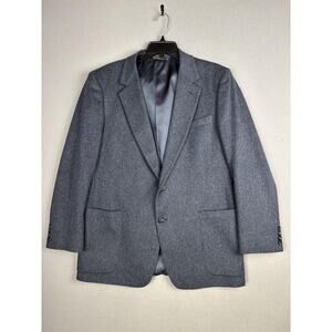 Oscar de la Renta Blazer Mens XL Wool Blend Classic Sport Coat Jacket